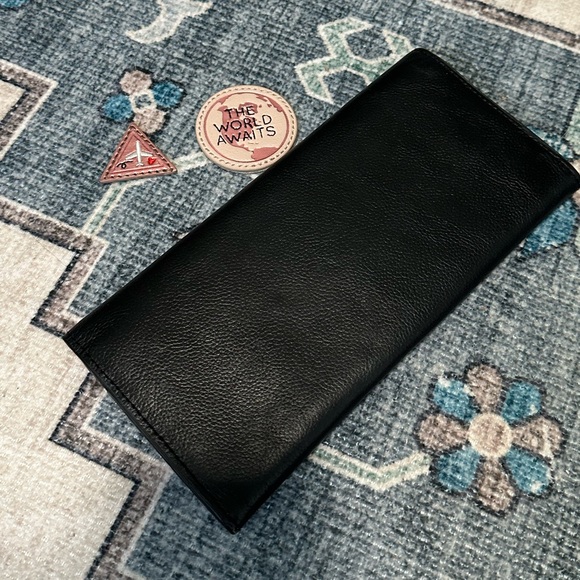 Travel wallet (+sticker patches) - Picture 3 of 5